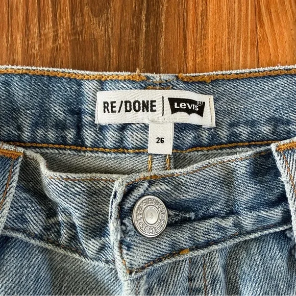 Re/Done Levis Jeans - Picture 4 of 7